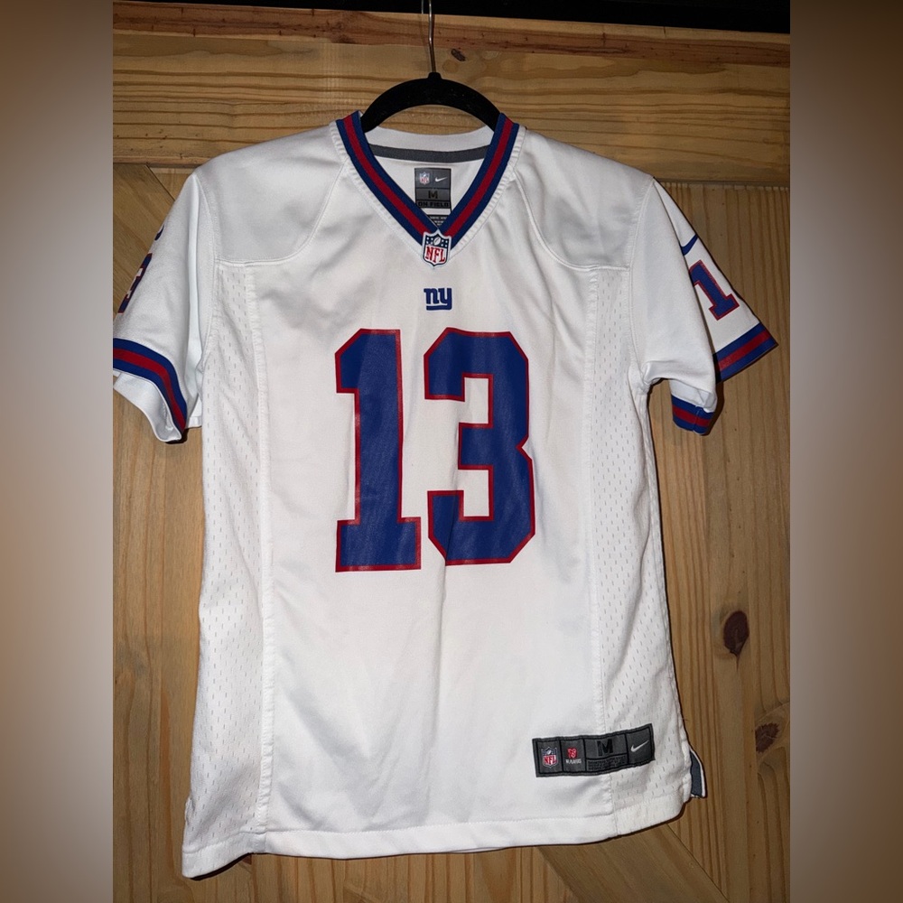 Nike New York Giants Odell Beckham Jr Jersey Size Youth Large #13